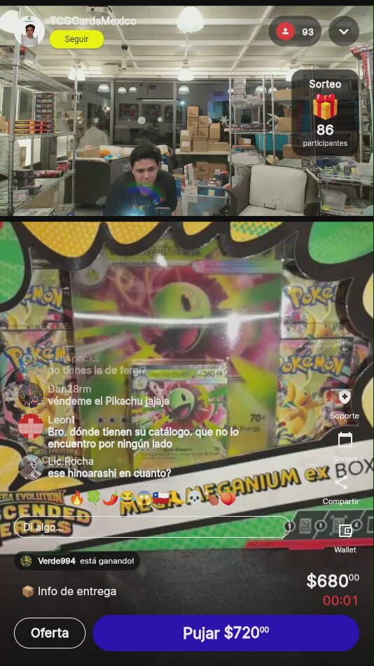 Artículo vendido