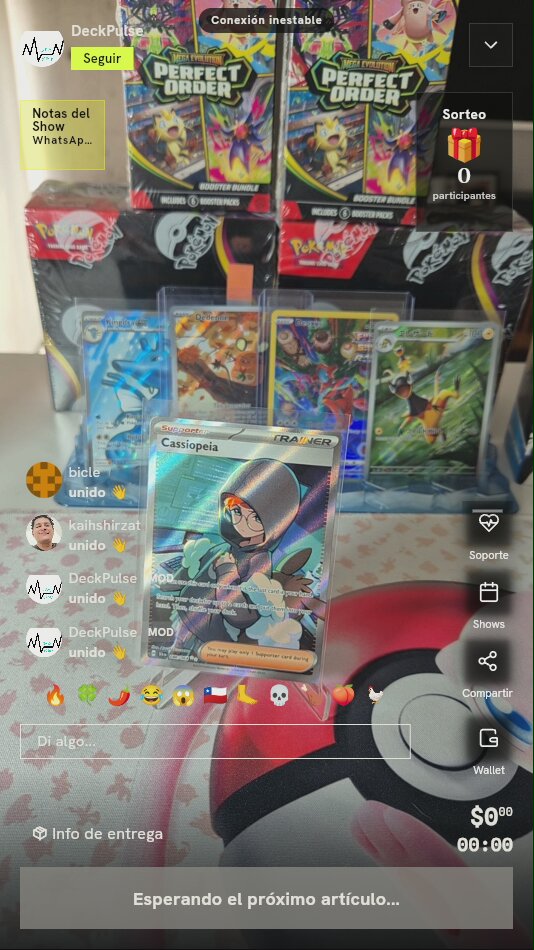 Artículo vendido