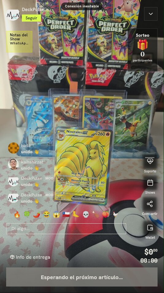 Artículo vendido