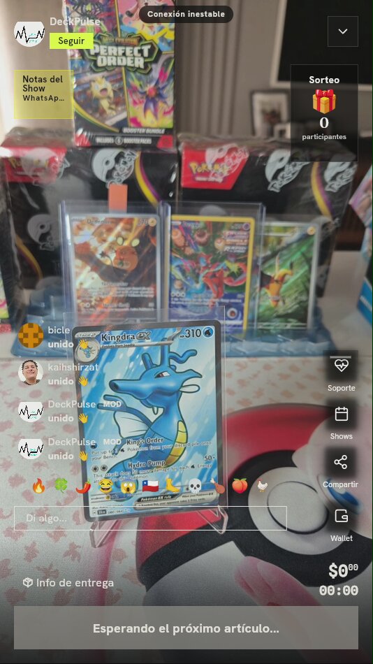 Artículo vendido