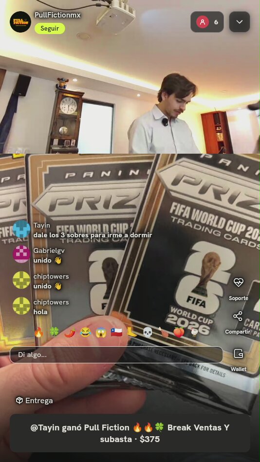 Sobres Panini Prizm FIFA World Cup 2026