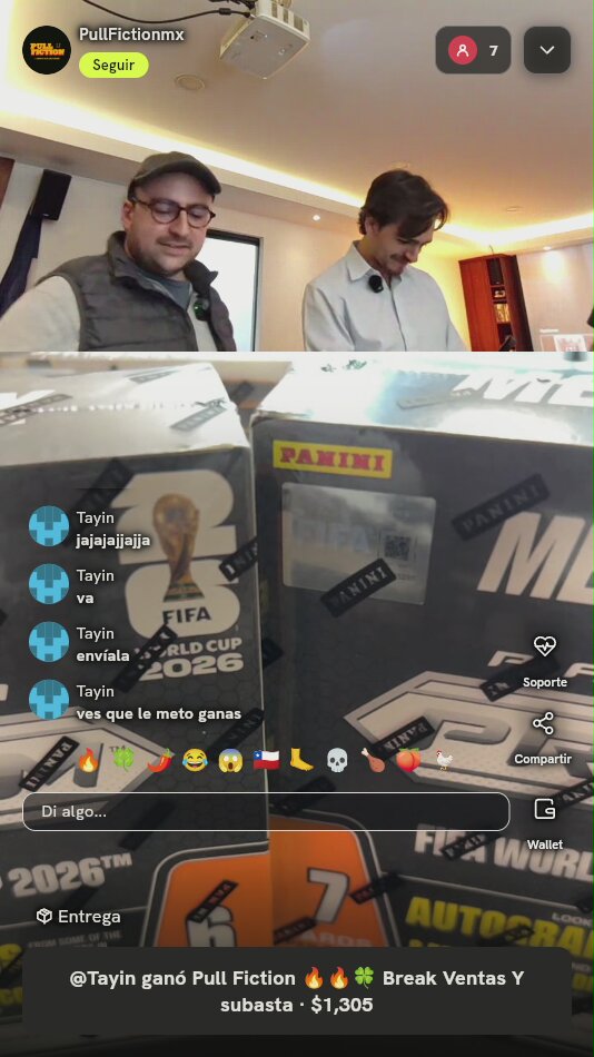 Cajas Panini Prizm FIFA World Cup 2026