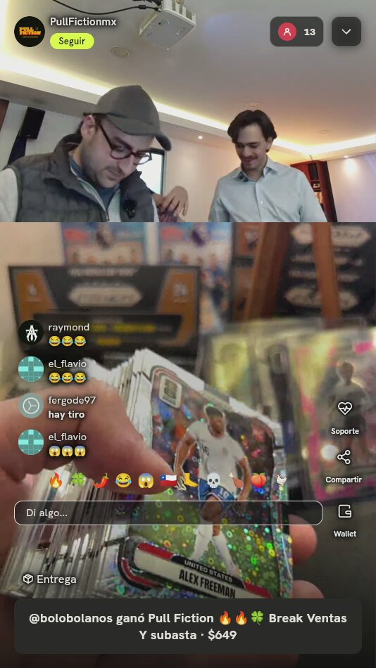 Lote Cartas Panini Prizm FIFA