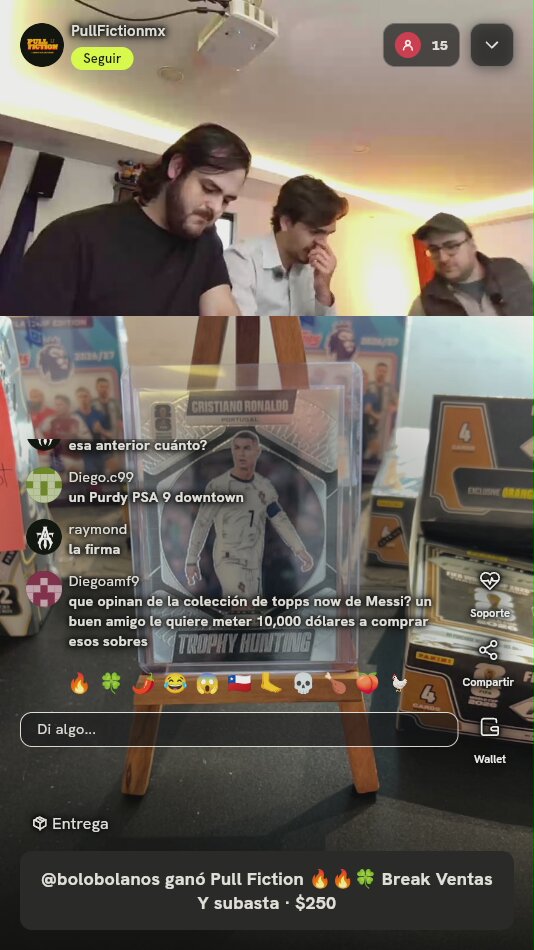 Carta Panini Prizm Cristiano Ronaldo Trophy Hunting