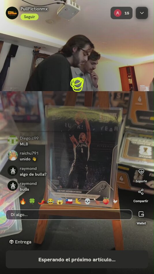 Carta Victor Wembanyama Topps NOW
