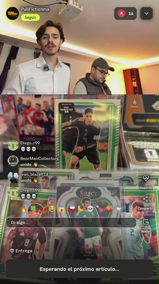 Lote Cartas Panini Selección Mexicana