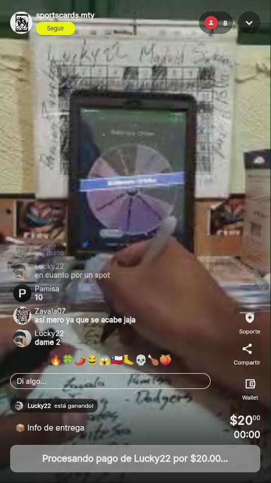 Artículo vendido