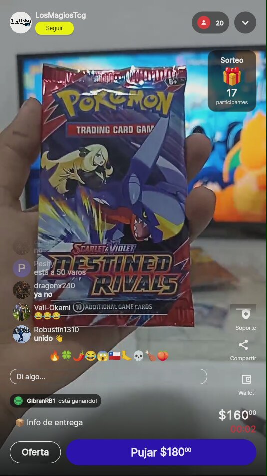 Artículo vendido