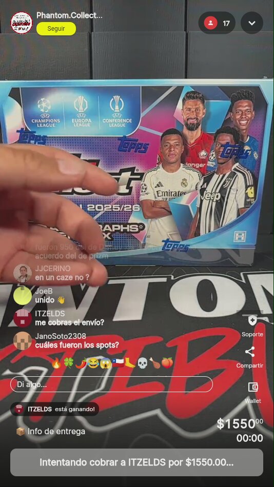 Artículo vendido