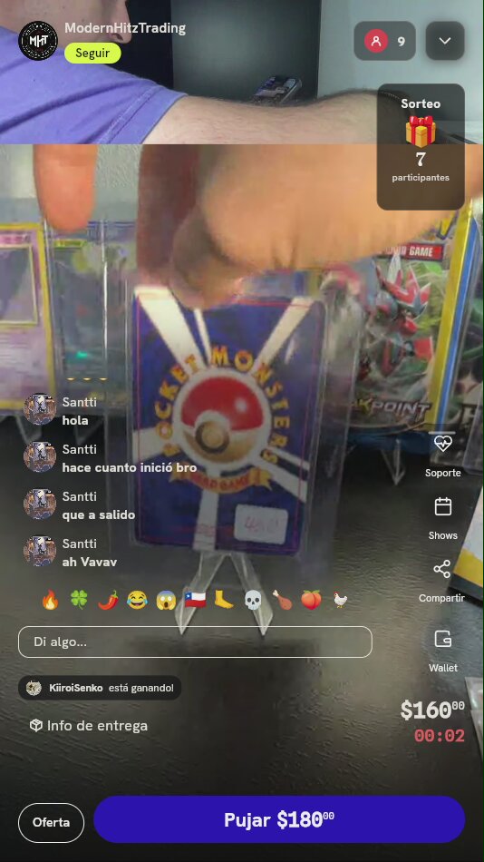 Pikachu Base Set Japonés 1996