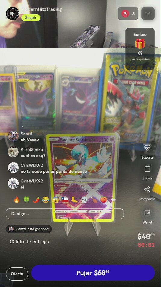 Carta Pokémon Radiant Gardevoir #069/196