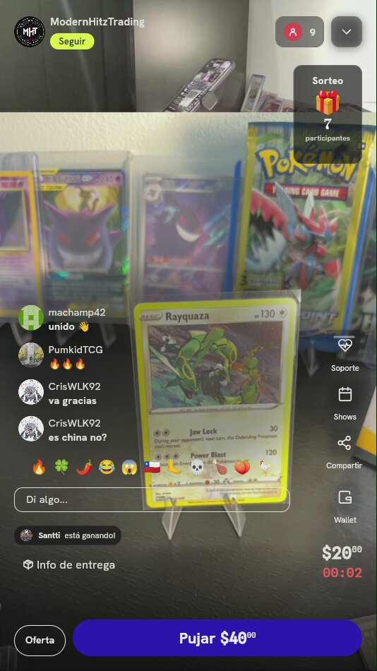 Carta Pokémon Rayquaza SWSH029 Promo