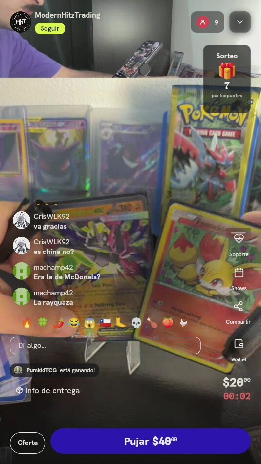 Cartas Pokémon Fennekin y Mega Zygarde