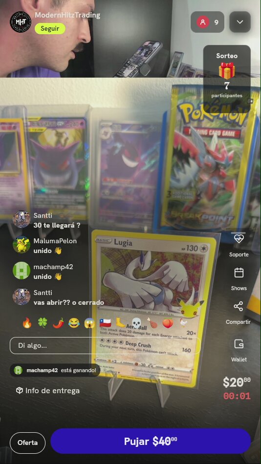Carta Pokémon Lugia Celebrations Holo 022/025
