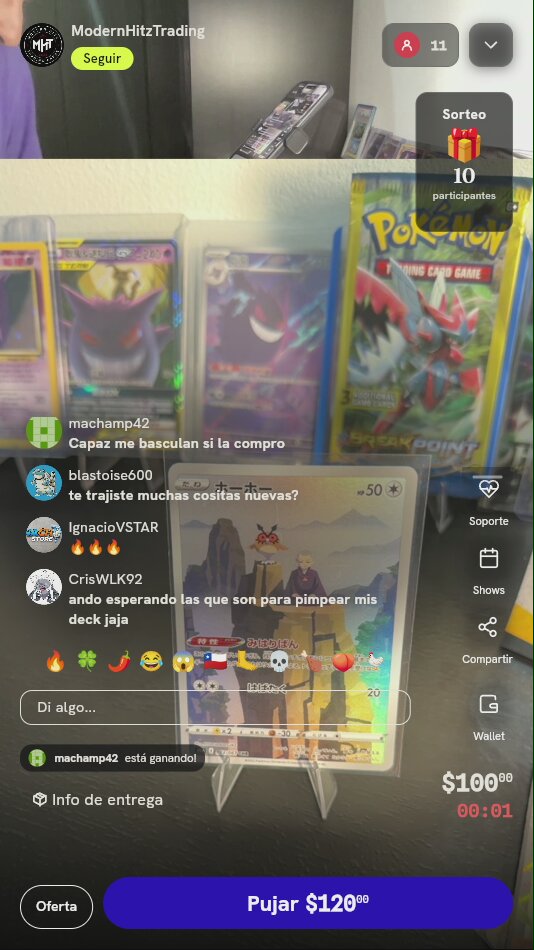 Hoothoot CHR Battle Region Japonesa