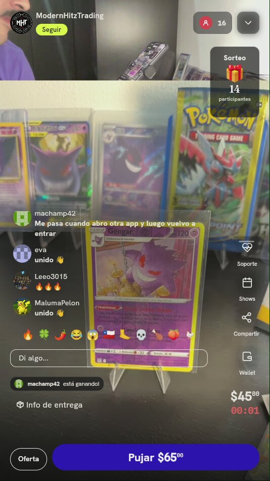 Cartas Pokémon Reverse Holo