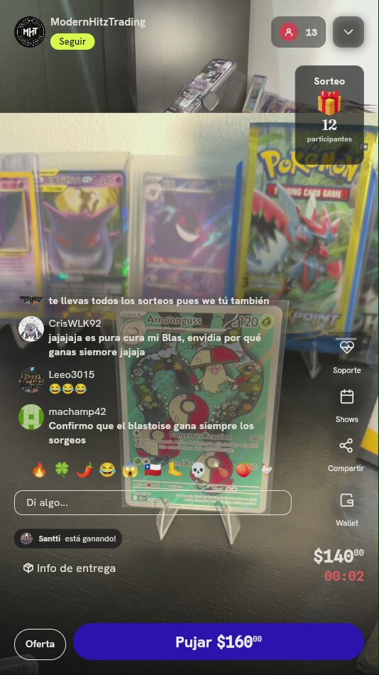 Carta Pokémon Amoonguss Illustration Rare