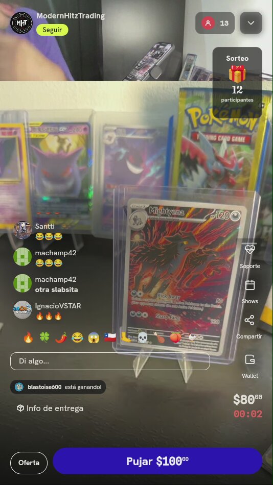 Carta Pokémon Mightyena Illustration Rare