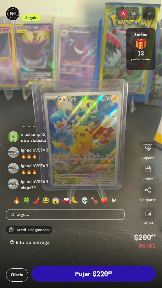 Carta Pokémon Pikachu Promo 027
