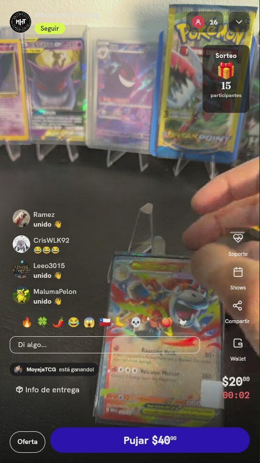 Carta Pokémon Iron Hands ex