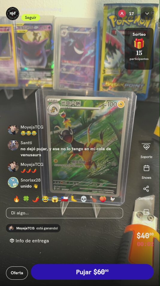 Carta Pokémon Heliolisk AR