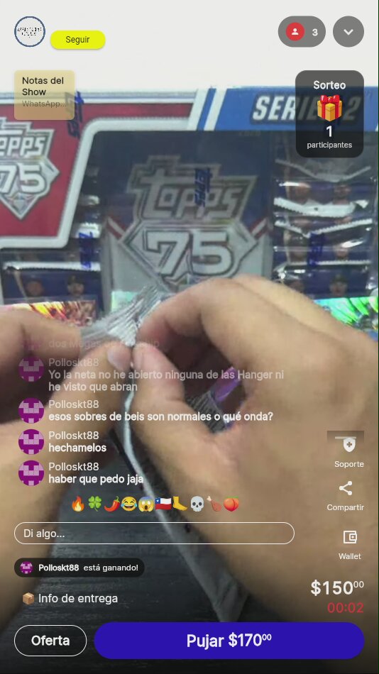 Artículo vendido