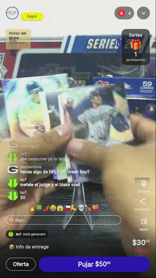 Artículo vendido