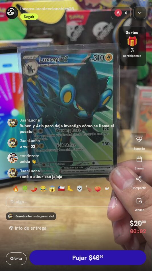 Luxray ex 068/167 Twilight Masquerade