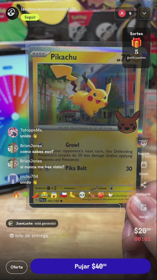 Pikachu Trick or Trade 062/193