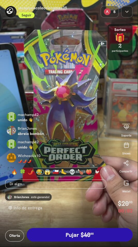 Sobre Pokémon Perfect Order