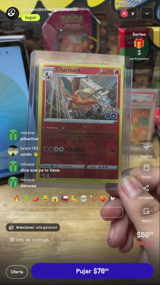 Charizard #010/078 Pokémon GO
