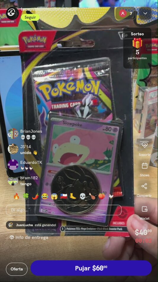 Blister Pokémon TCG Slowpoke Promo