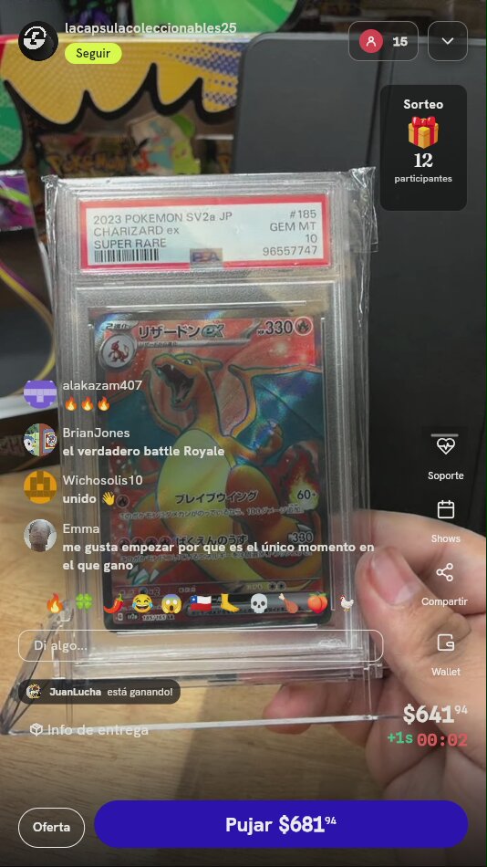 Charizard ex #185/165 PSA 10
