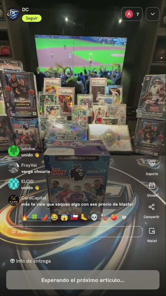 Caja Blaster Topps Premier League 2026/27