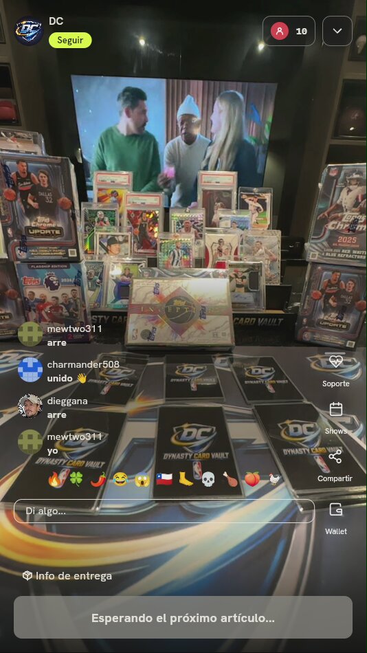 Sobre misterioso Dynasty Card Vault