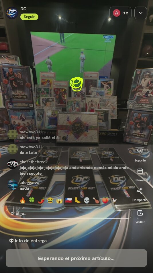 Sobre Sorpresa DC Dynasty Card Vault