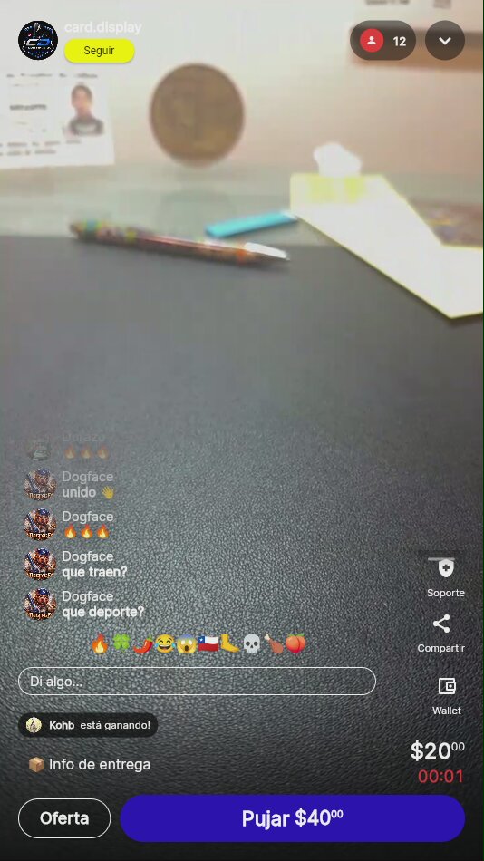 Artículo vendido