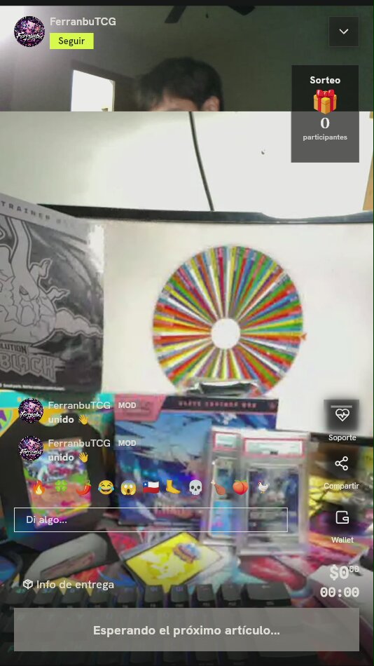 Artículo vendido