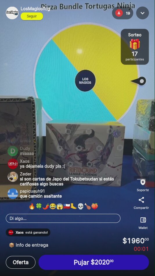 Artículo vendido