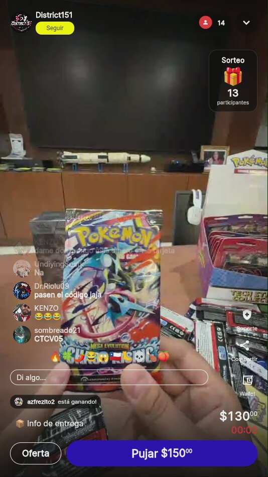 Artículo vendido