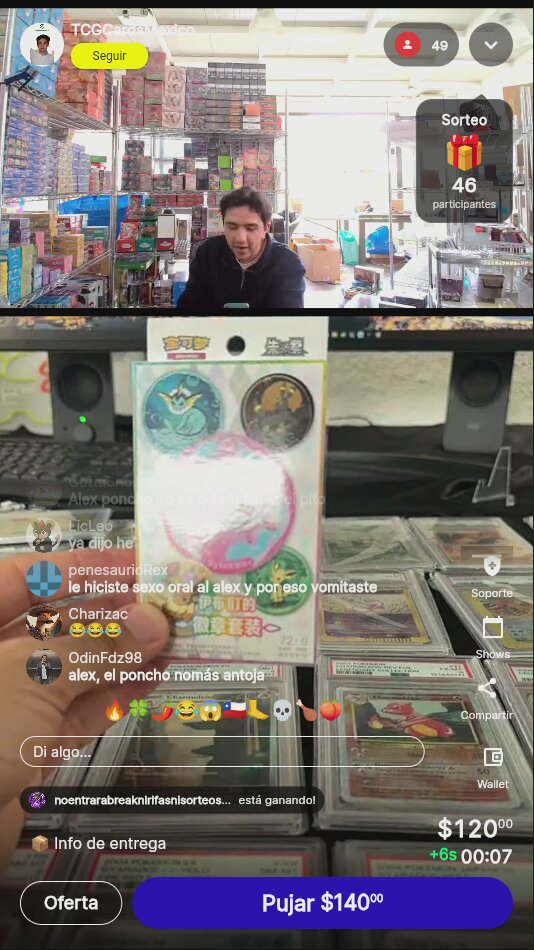 Artículo vendido