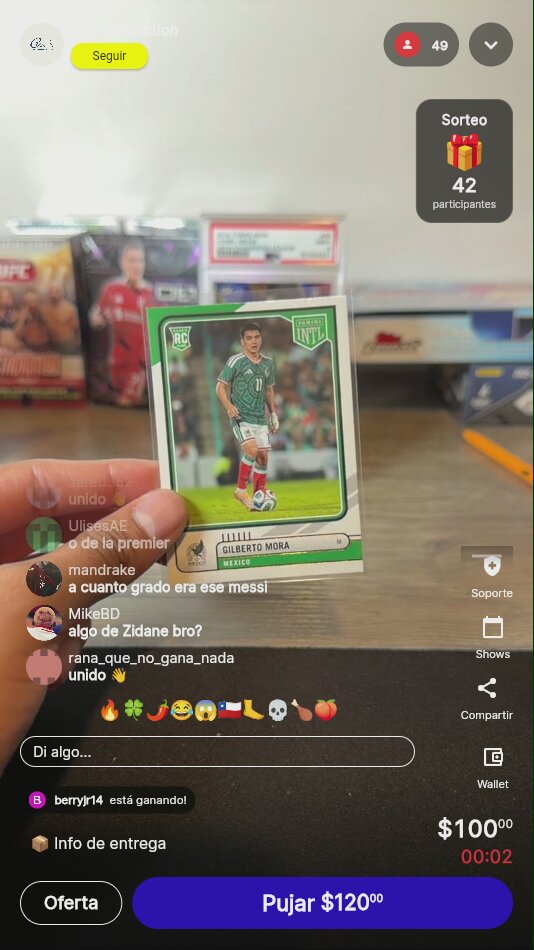 Artículo vendido