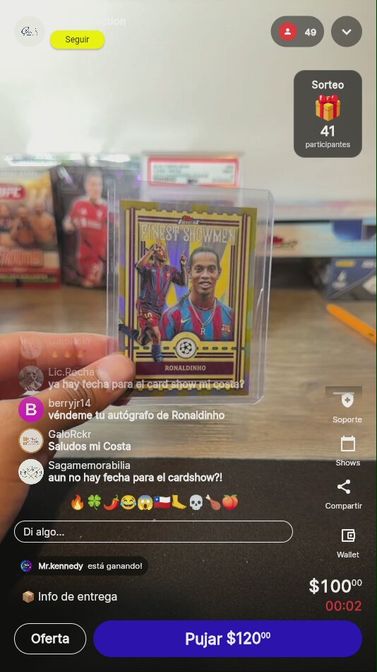 Artículo vendido