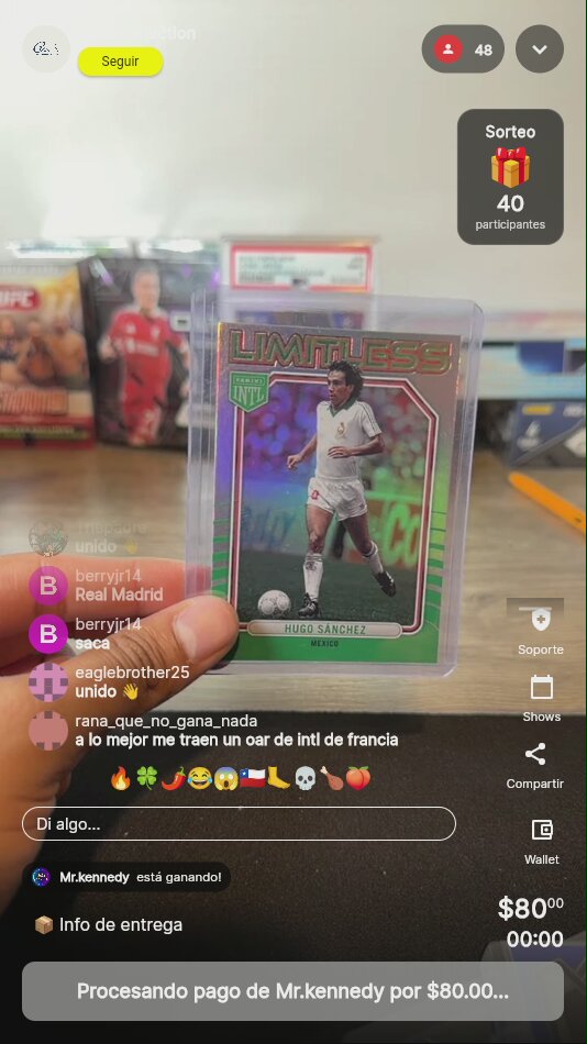 Artículo vendido