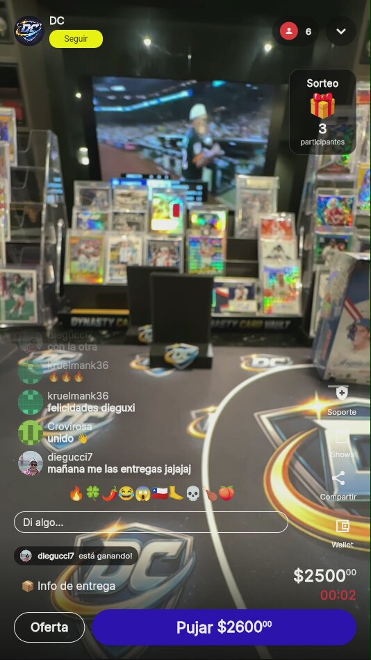 Artículo vendido