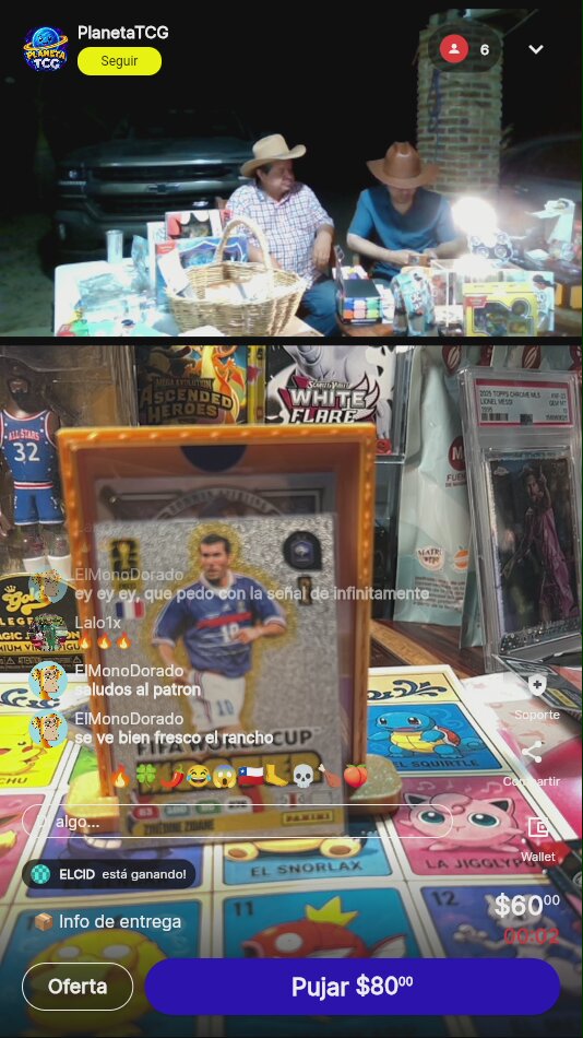 Artículo vendido