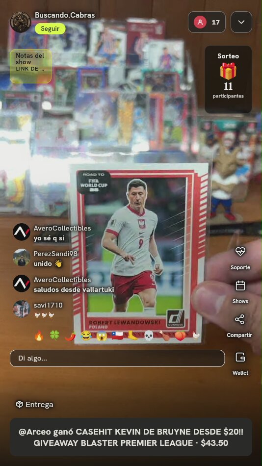 Robert Lewandowski Donruss Magicians