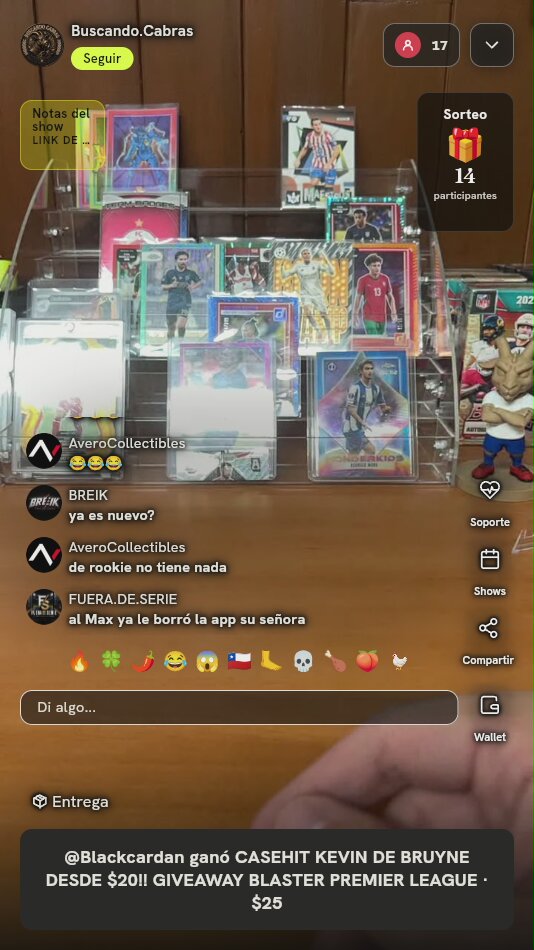 Carta Panini Prizm Vozinha Rookie