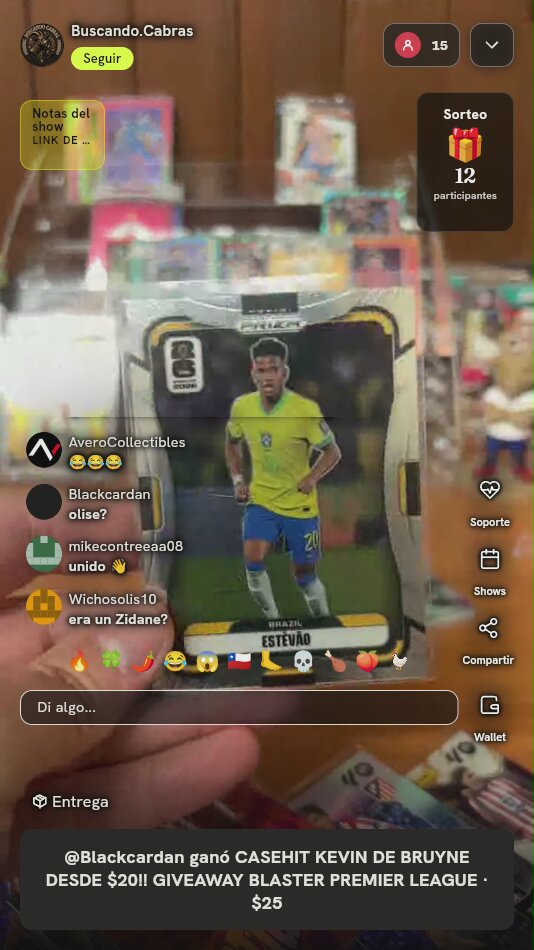 Carta Panini Select Federico Valverde