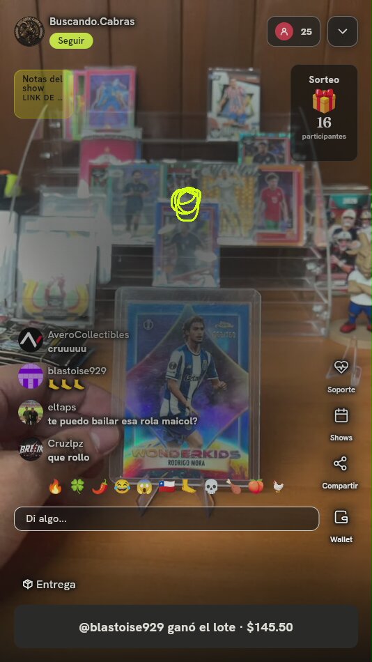 Carta Topps Chrome Rodrigo Mora Wonderkids